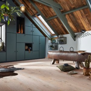 Roble auténtico blanco lavado 8742