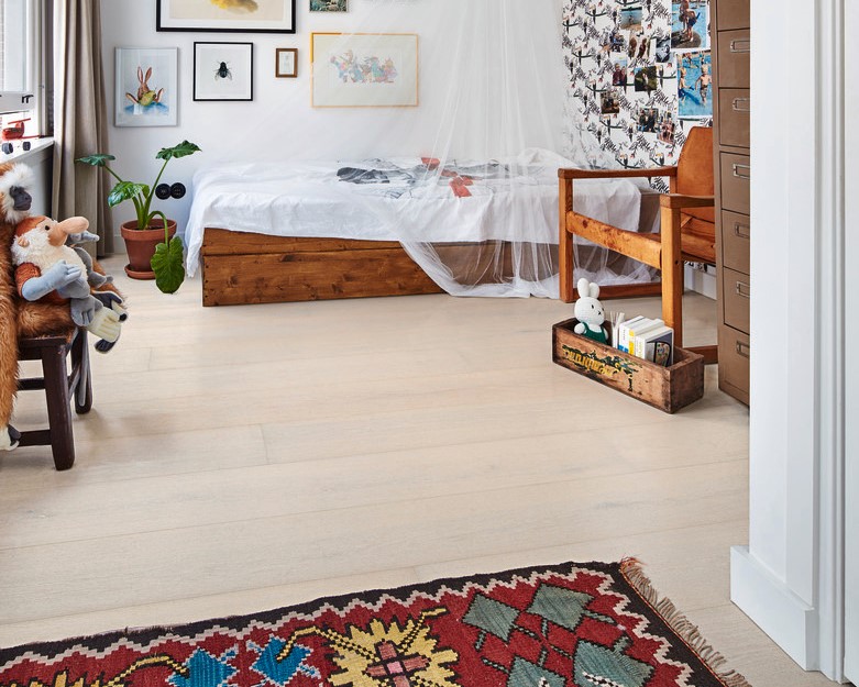 Roble natural blanco polar 8737