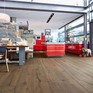 Roble rústico gris barro 8411